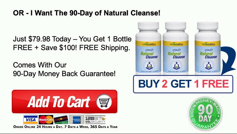 Natural Cleanse Buy 2 Get 1 Free